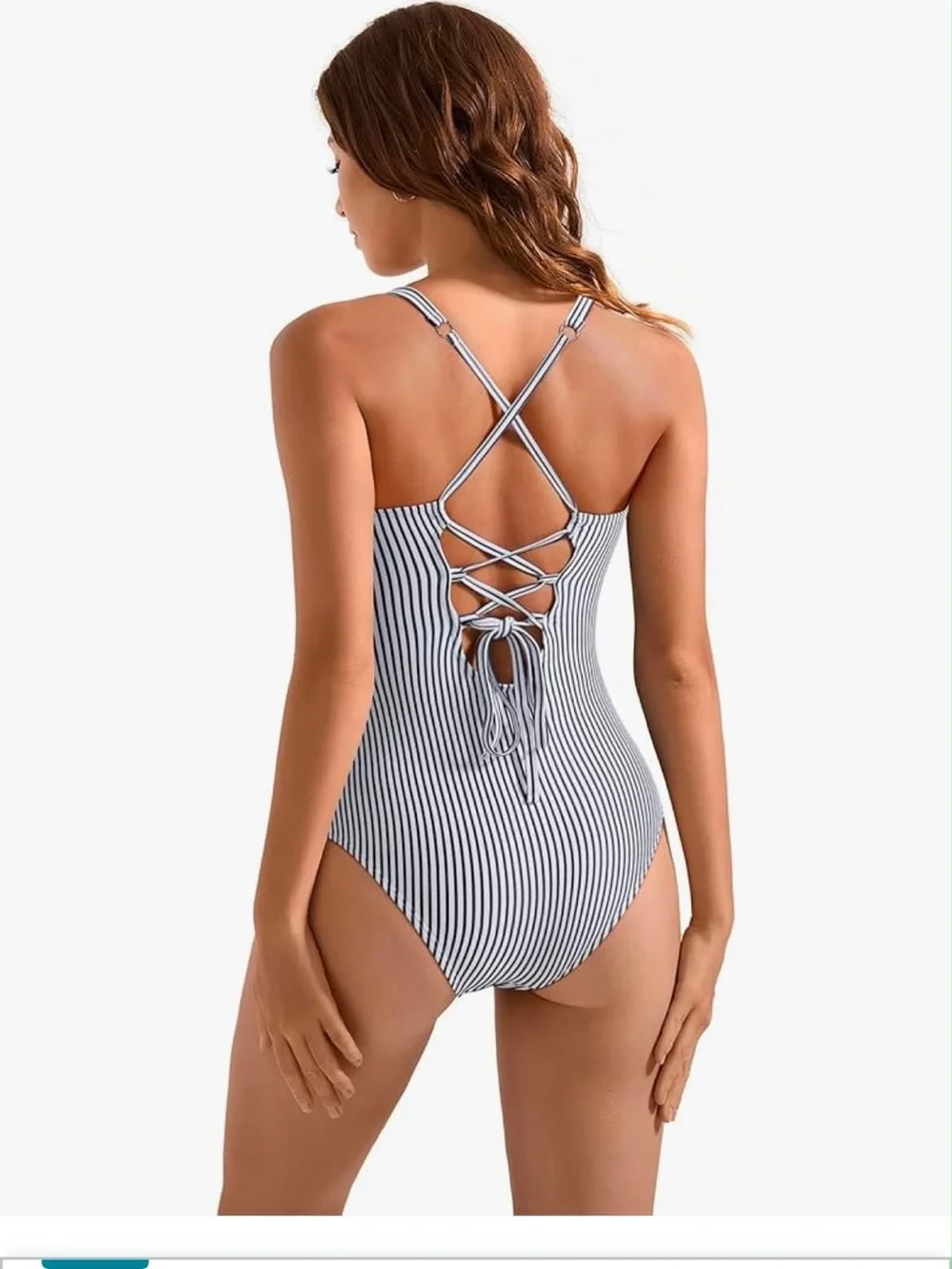 SUUKSESS Women Slimming Tummy Control One Piece Swimsuit Sexy Bathing Suit